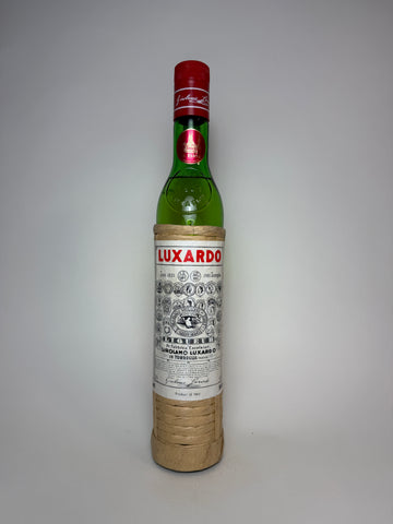 Luxardo Maraschino - 1980s (32%, 50cl)