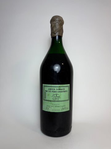 Chartreuse VEP Green - Bottled 1989 (54%, 100cl)