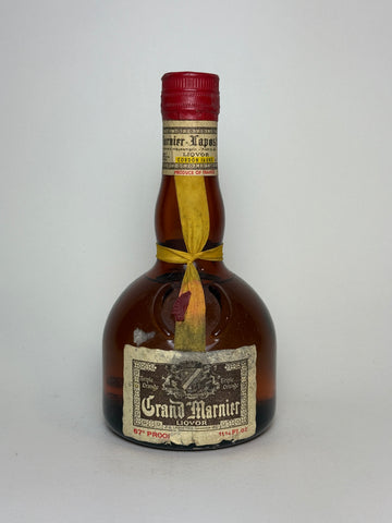 Grand Marnier Cordon Jaune - 1970s (40%, 34cl)