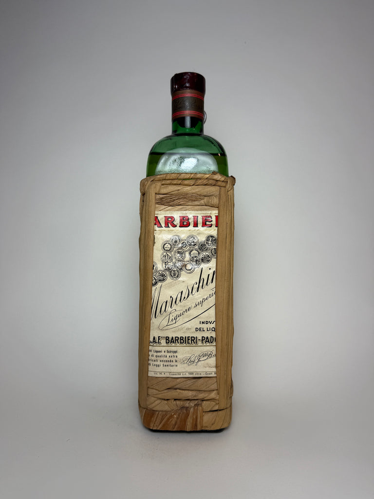 Barbieri Maraschino - 1949-59 (32%, 100cl)