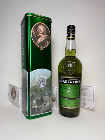 Chartreuse Green Voiron - Dated 930 (2014) (55%, 70cl)