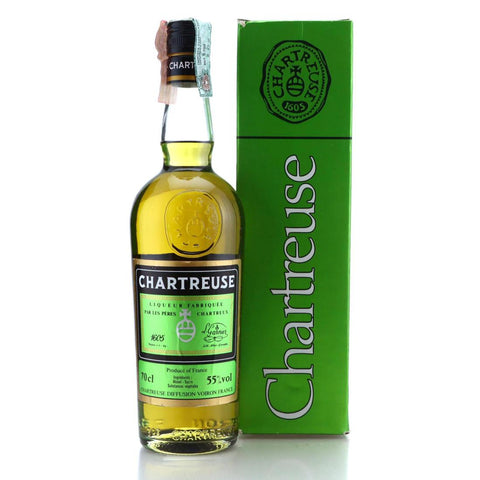 Chartreuse, Green Voiron - c. 1988 (55%, 70cl)