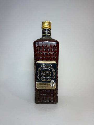 Corfou Koum Kquat Liqueur - 1970s (ABV Not Stated, 70cl)