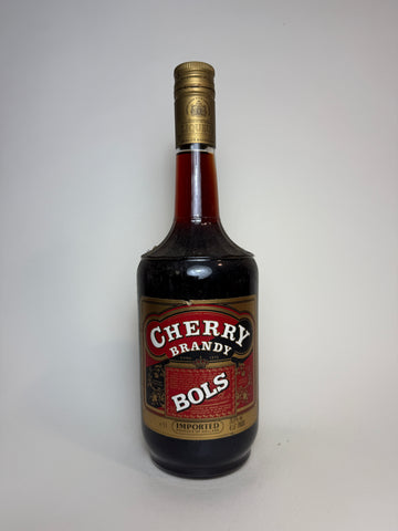 Bols Cherry Brandy - 1980s (20.8%, 100cl)