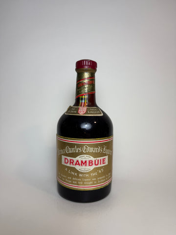 Drambuie Scotch Whisky Liqueur - 1970s (40%, 68cl)