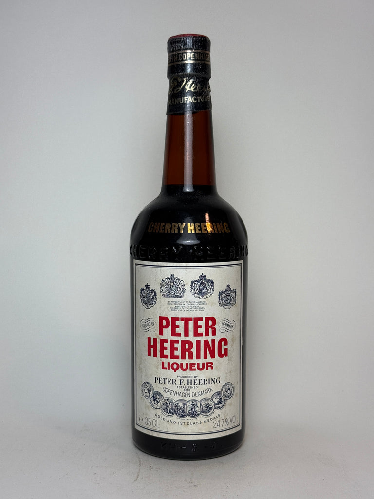 Peter. F. Heering's Cherry Heering - 1970s (24.7%, 35cl)