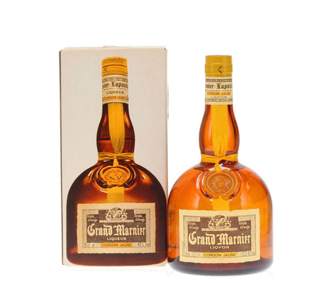 Grand Marnier Cordon Jaune - 1970s (40%, 70cl)