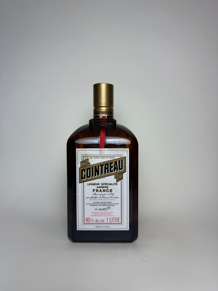 Cointreau - 1980s (40%, 100cl)