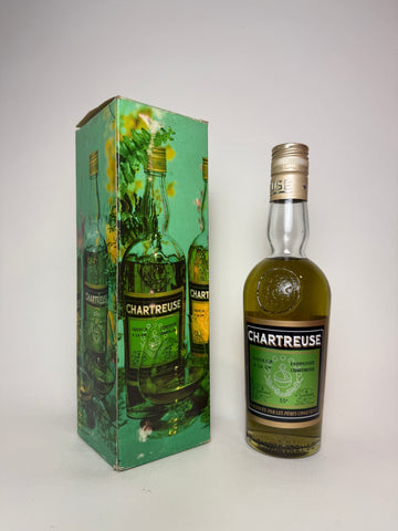 Chartreuse, Green, Voiron - 1975-82 (55%, 35cl)