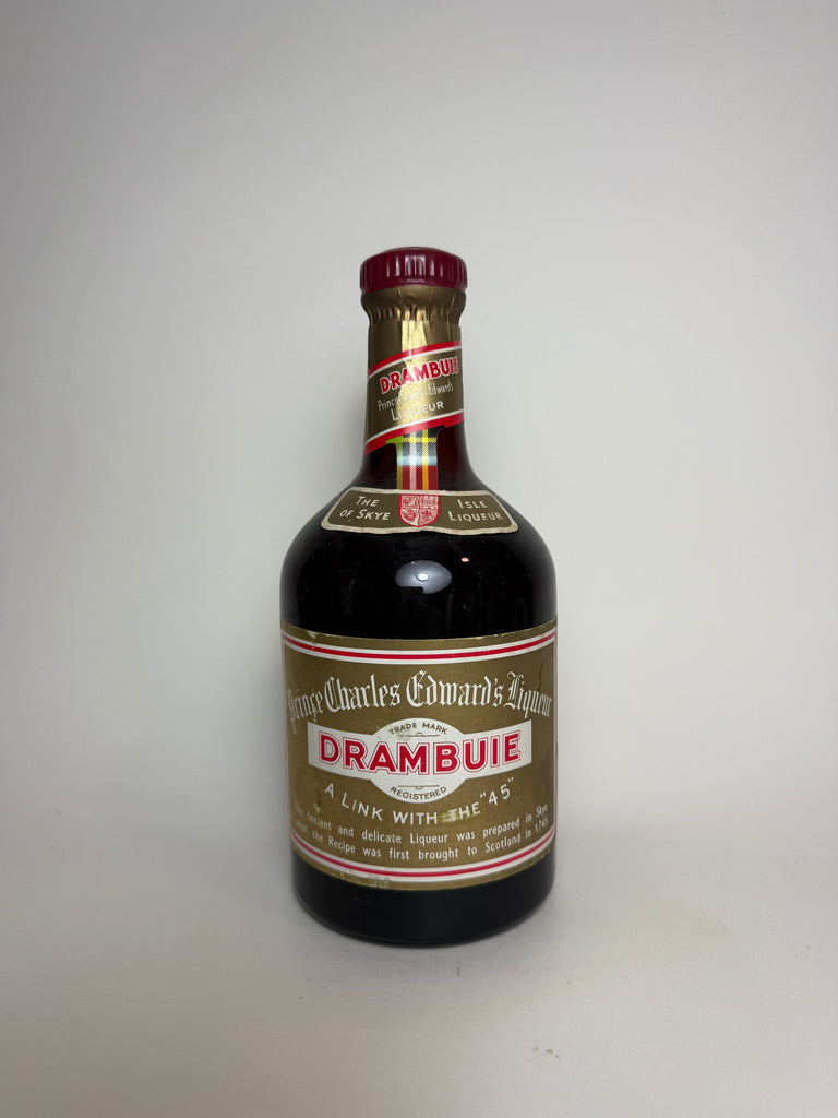 Drambuie Scotch Whisky Liqueur - 1970s (40%, 68cl)