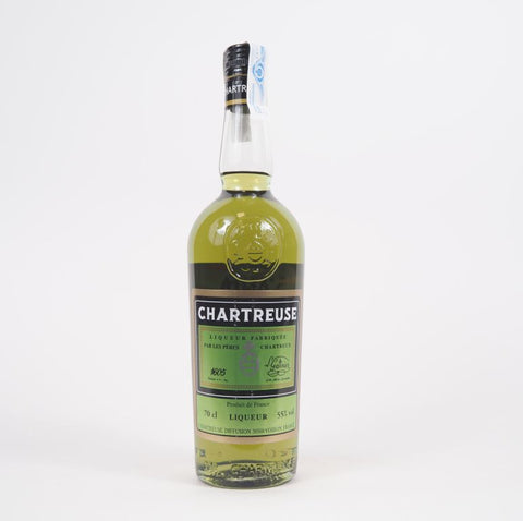 Chartreuse, Green, Voiron, Santa Tecla - Bottled 2018 (55%, 70cl)