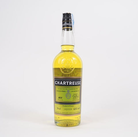 Chartreuse, Yellow, Voiron, Santa Tecla - Bottled 2018 (43%, 70cl)