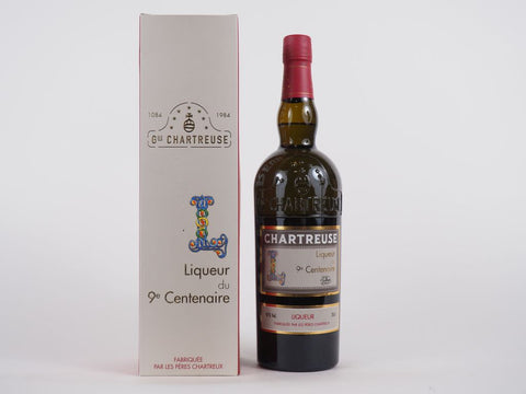 Chartreuse Liqueur du 9 Centenaire - Bottled 2018 (47%, 70cl)