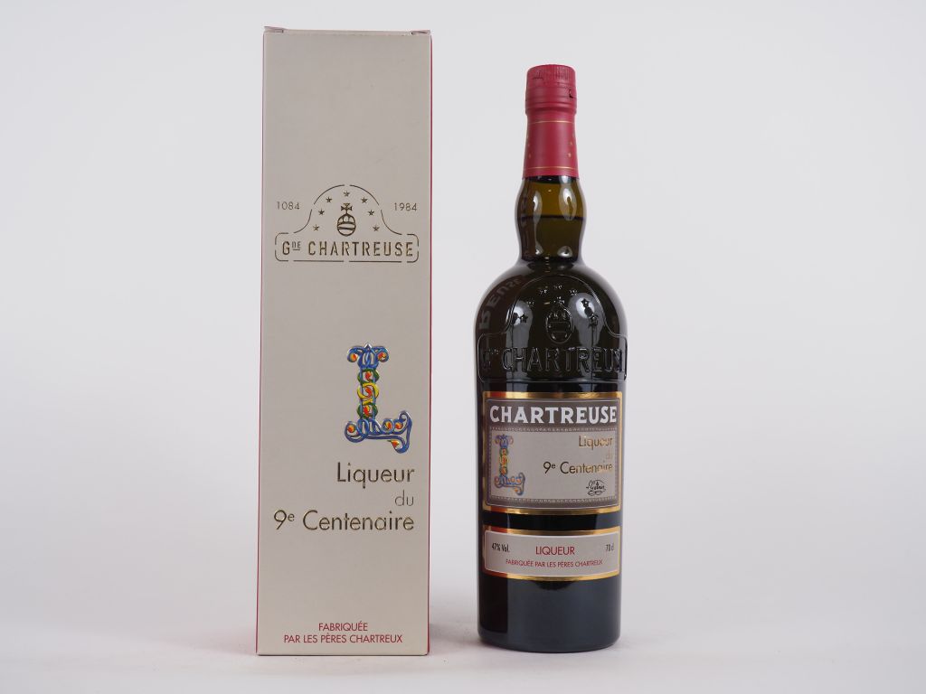 Chartreuse Liqueur du 9 Centenaire - Bottled 2019 (47%, 70cl)