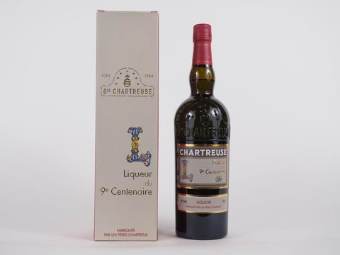 Chartreuse Liqueur du 9 Centenaire - Bottled 2019 (47%, 70cl)