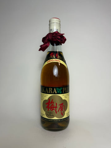 Takara Plum Wine - 1990s (10%, 75cl)