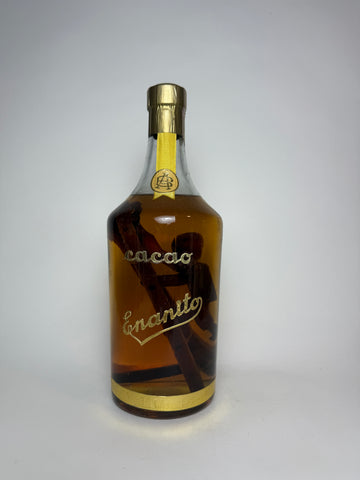 Agustin Bofill Cacao Liqueur - 1950s (ABV Not stated, 75cl)