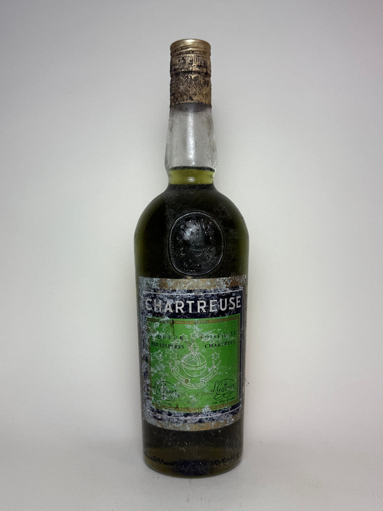 Chartreuse, Green, Voiron - 1975-82 (55%, 70cl)