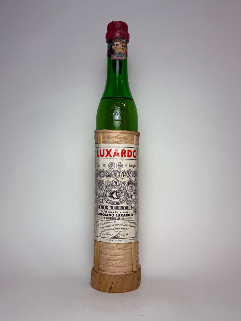 Luxardo Maraschino - Dated 1971 (32%, 50cl)