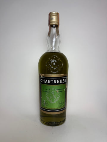 Chartreuse, Green, Voiron - 1964-66 (55%, 75cl)
