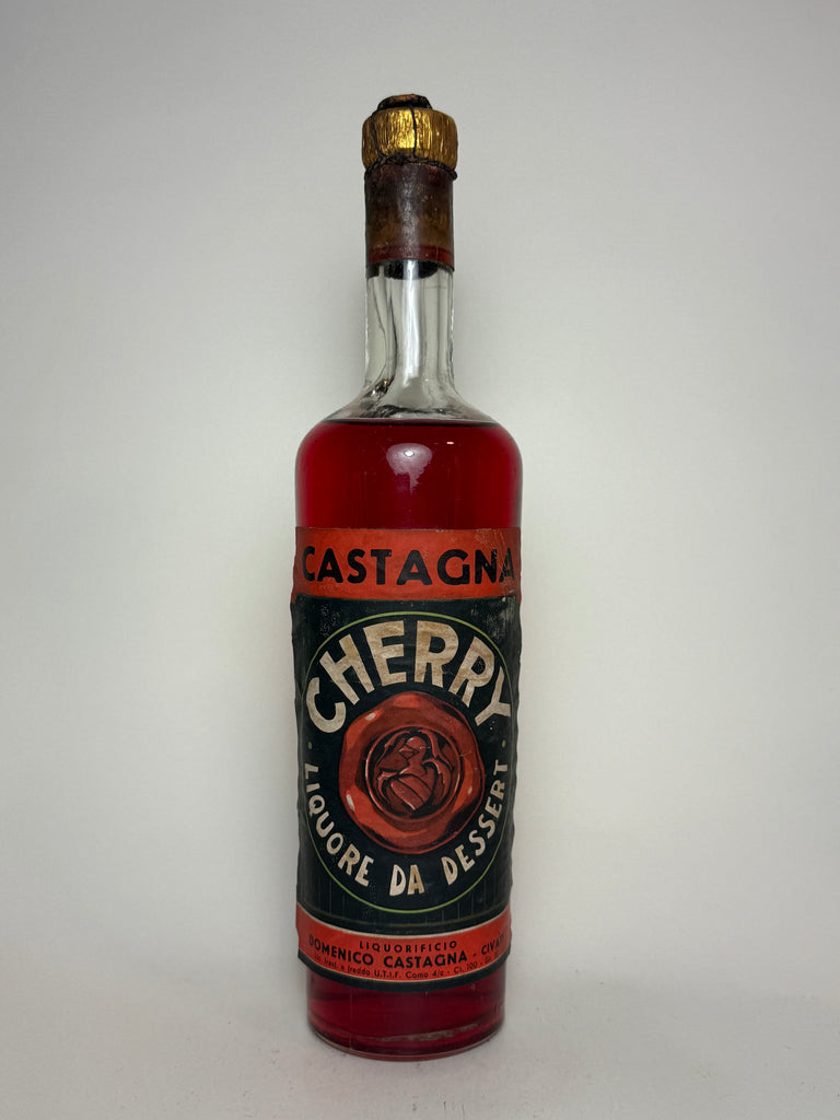 Domenico Castagna Cherry Liquore da Dessert - 1949-59 (21%, 50cl)