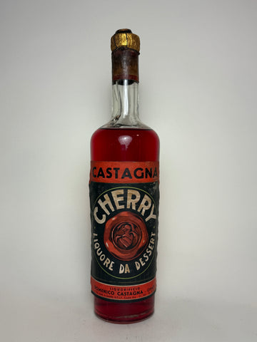Domenico Castagna Cherry Liquore da Dessert - 1949-59 (21%, 50cl)