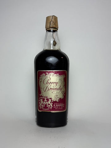Roberto Moroni Cherry Brandy - 1949-59 (30%, 50cl)
