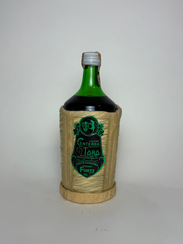 Centerba Toro Forte 70° - 1980s (70%, 25cl)