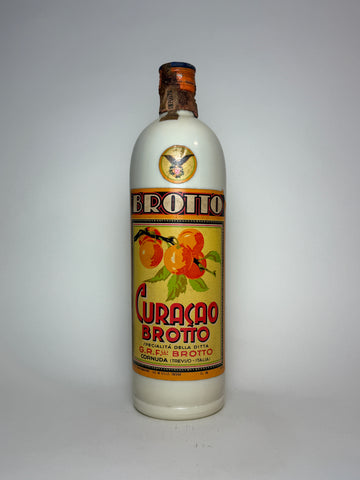 Brotto Curaçao - 1960s (35%, 100cl)
