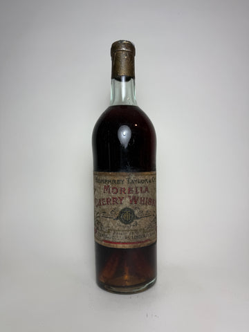 Humphrey Taylor & Co.'s Morella Cherry Whisky - 1930s (ABV Not Stated, 75cl)