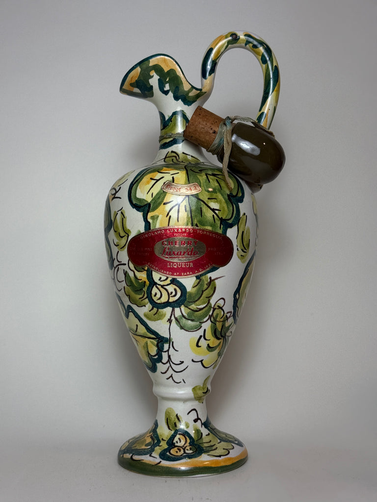 Girolamo Luxardo Cherry Liqueur - 1950s (31%, 47.3cl)