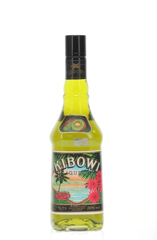 Kibowi Kiwi Liqueur - 1980s (20%, 70cl)