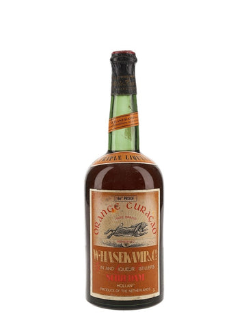 W. Hasekamp & Co. Hare Brand Orange Curaçao - 1950s (37.7%, 75cl)