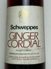 Schweppes Ginger Cordial - 1970s (0%, 72.4cl)