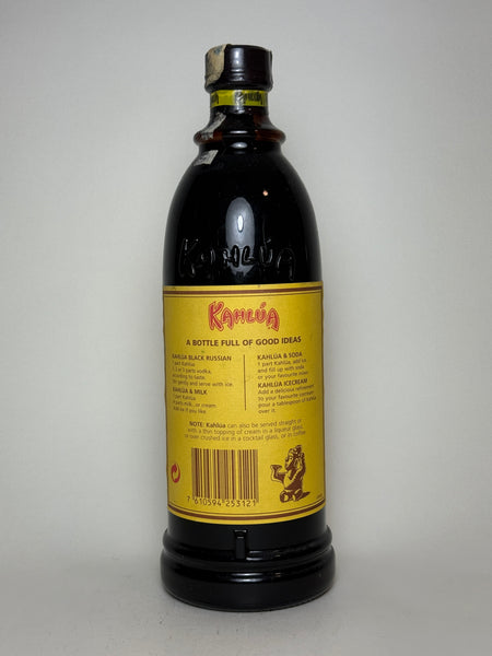 Kahlúa - 1990s (26.5%, 70cl) – Old Spirits Company