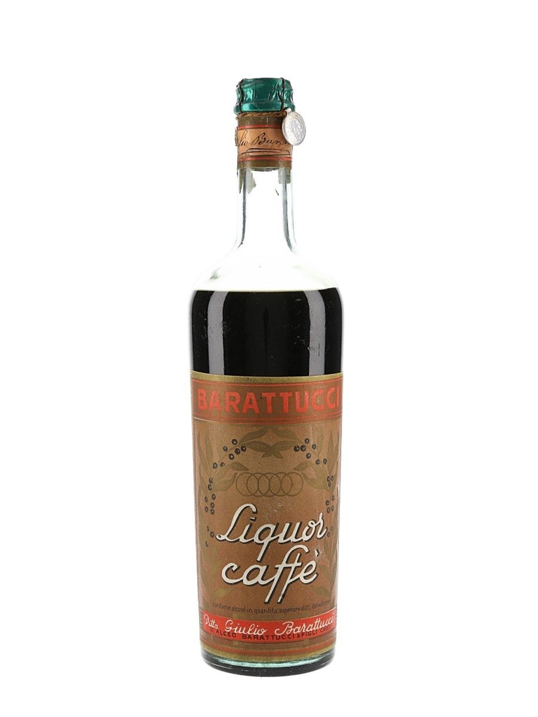 Giulio Barattucci Liquor Caffè - 1949-59 (32%, 75cl)
