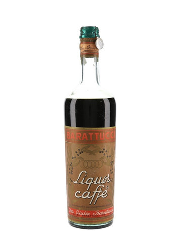 Giulio Barattucci Liquor Caffè - 1949-59 (32%, 75cl)
