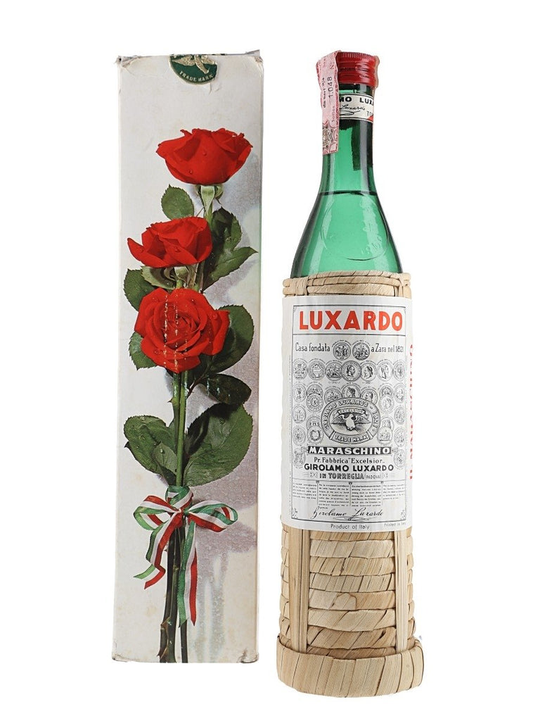 Luxardo Maraschino - Late 1960s (32%, 75cl)