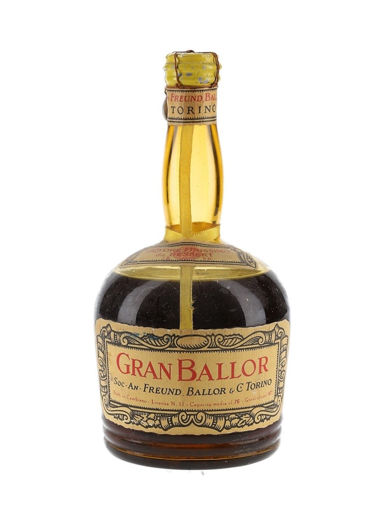 Freund Ballor Gran Ballor Finest Desert Liqueur - 1933-44 (40%, 76cl)