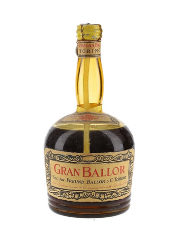 Freund Ballor Gran Ballor Finest Desert Liqueur - 1933-44 (40%, 76cl)