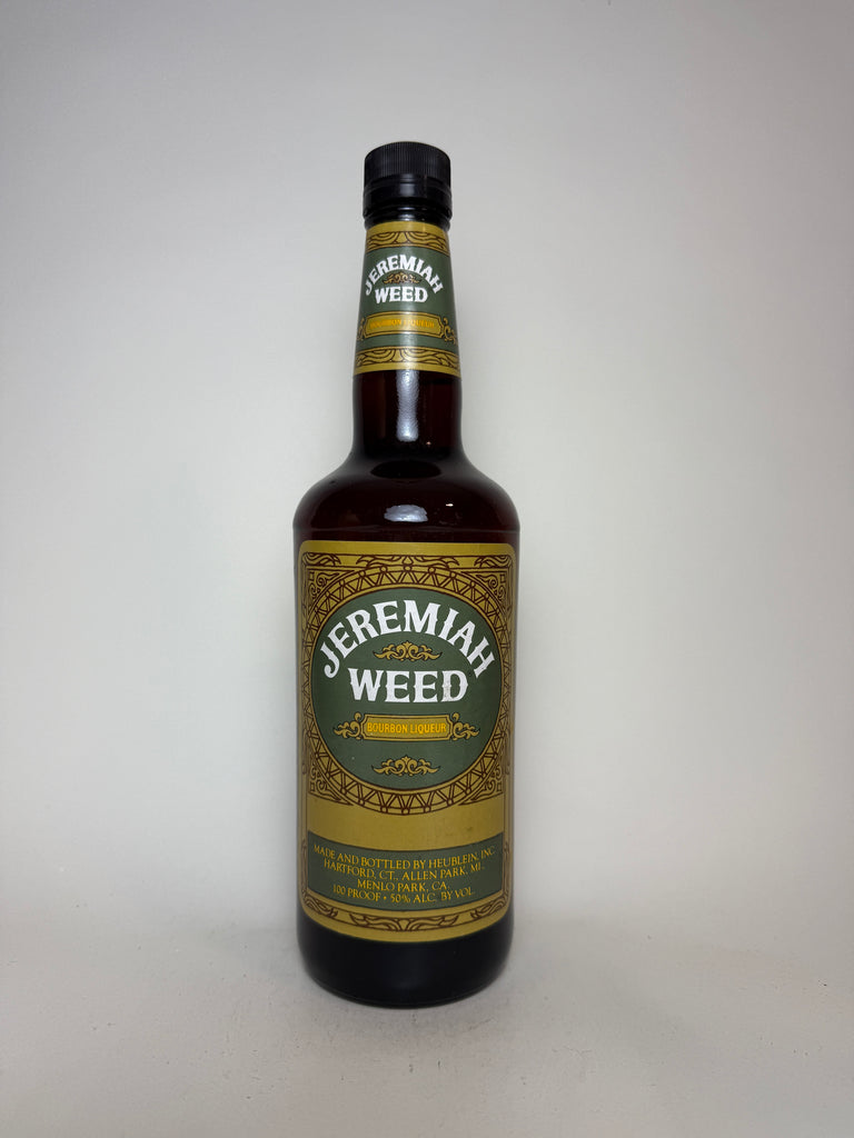 Heublein's Jeremiah Weed Bourbon Liqueur - Bottled 1994 (50%, 75cl)