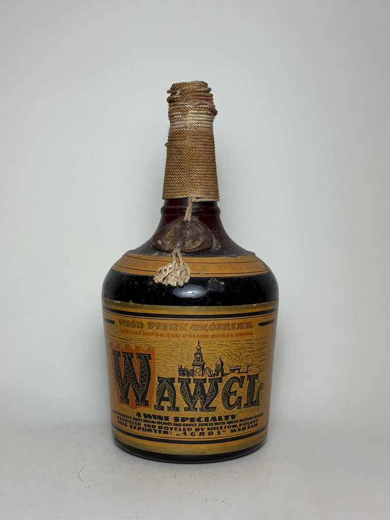 Milesow Wawel Honey Liqueur - 1960s (ABV Not stated, 75cl)