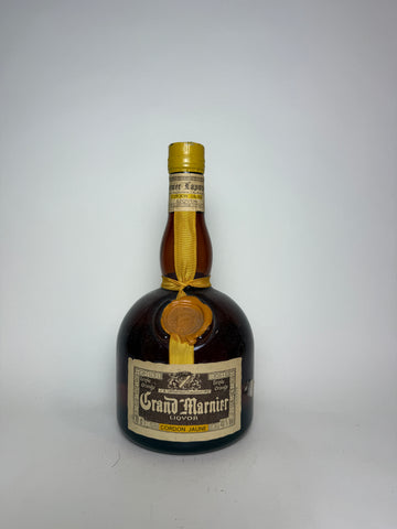 Grand Marnier Cordon Jaune - 1980s (40%, 70cl)
