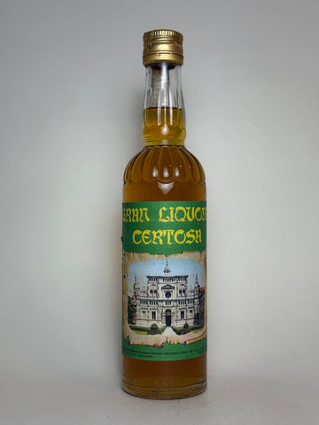 Gran Liquore Certosa di Pavia - 1970s (40%, 50cl)