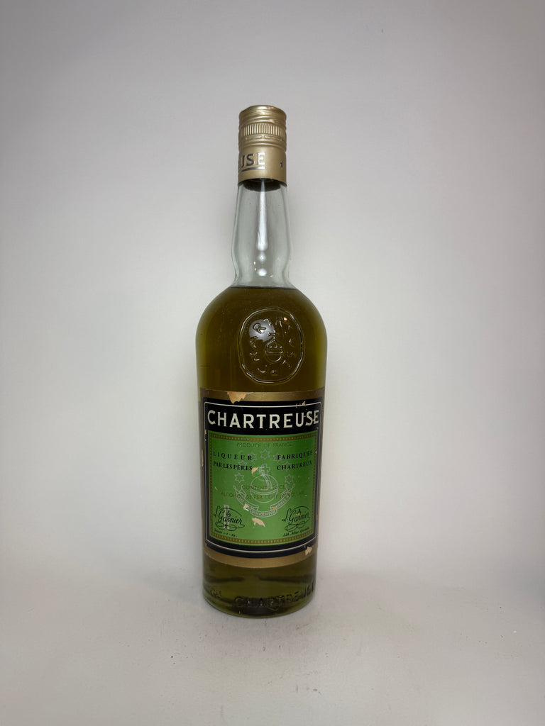 Chartreuse, Green, Voiron - 1975-82 (55%, 70cl)