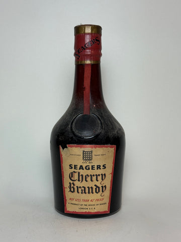 Seagers Cherry Brandy - 1950s (24%, 37.5cl))