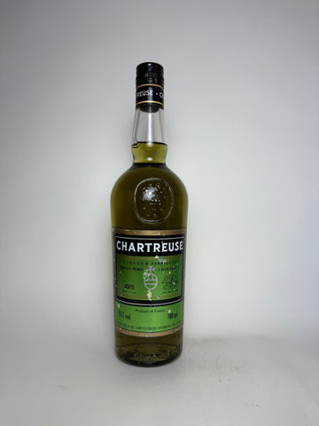 Chartreuse, Green, Voiron - 1982 (55%, 70cl)