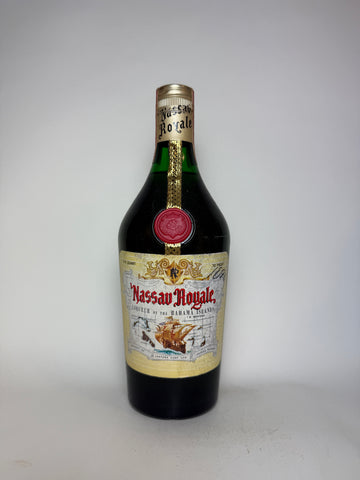 Bacardi Nassau Royale Liqueur - early 1970s (40%, 75cl)
