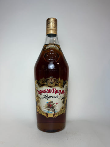 Bacardi Nassau Royale Liqueur - 1980s (33.5%, 100cl)