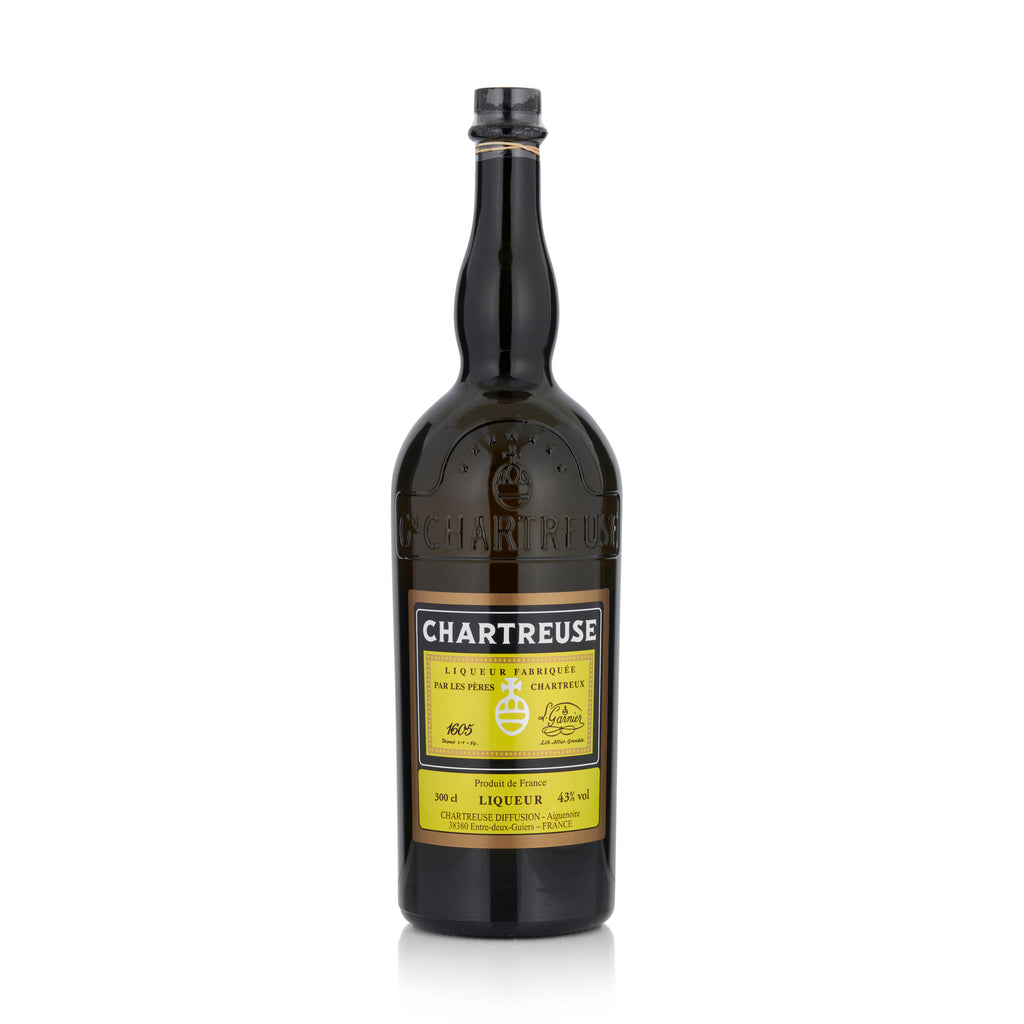 Chartreuse, Yellow, Voiron - Bottled 2024 (43%, 300cl)
